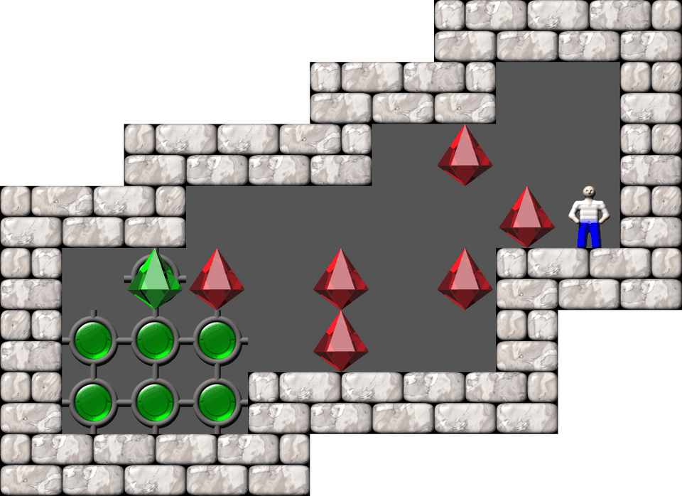 Sokoban Yasgood 2 level 252